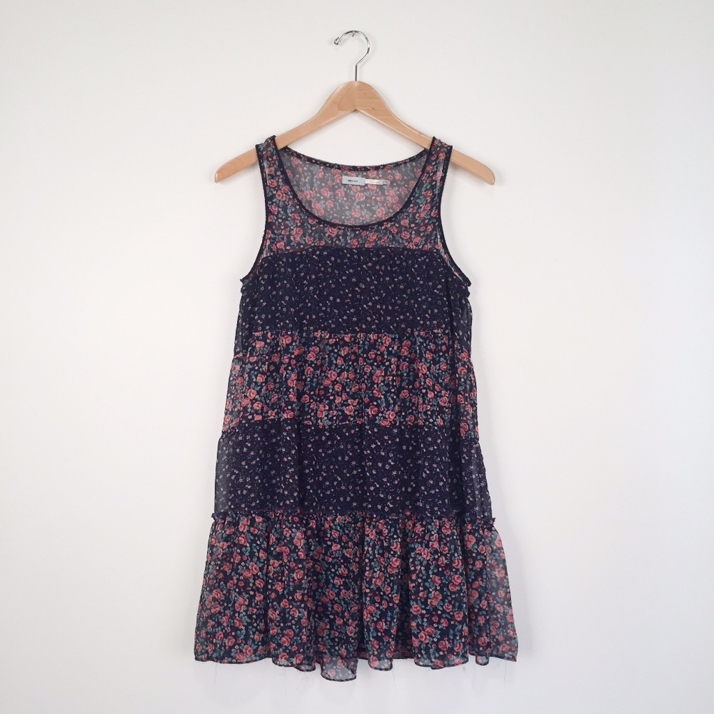 Urban Outfitters Kimchi Blue Floral Mini Dress